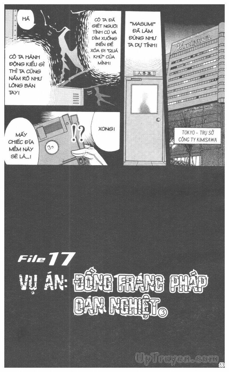 Thám Tử Kindaichi (Bản Đẹp) Chapter 17 - Trang 3