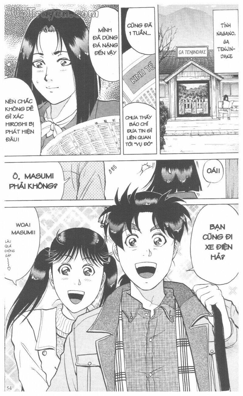 Thám Tử Kindaichi (Bản Đẹp) Chapter 17 - Trang 3