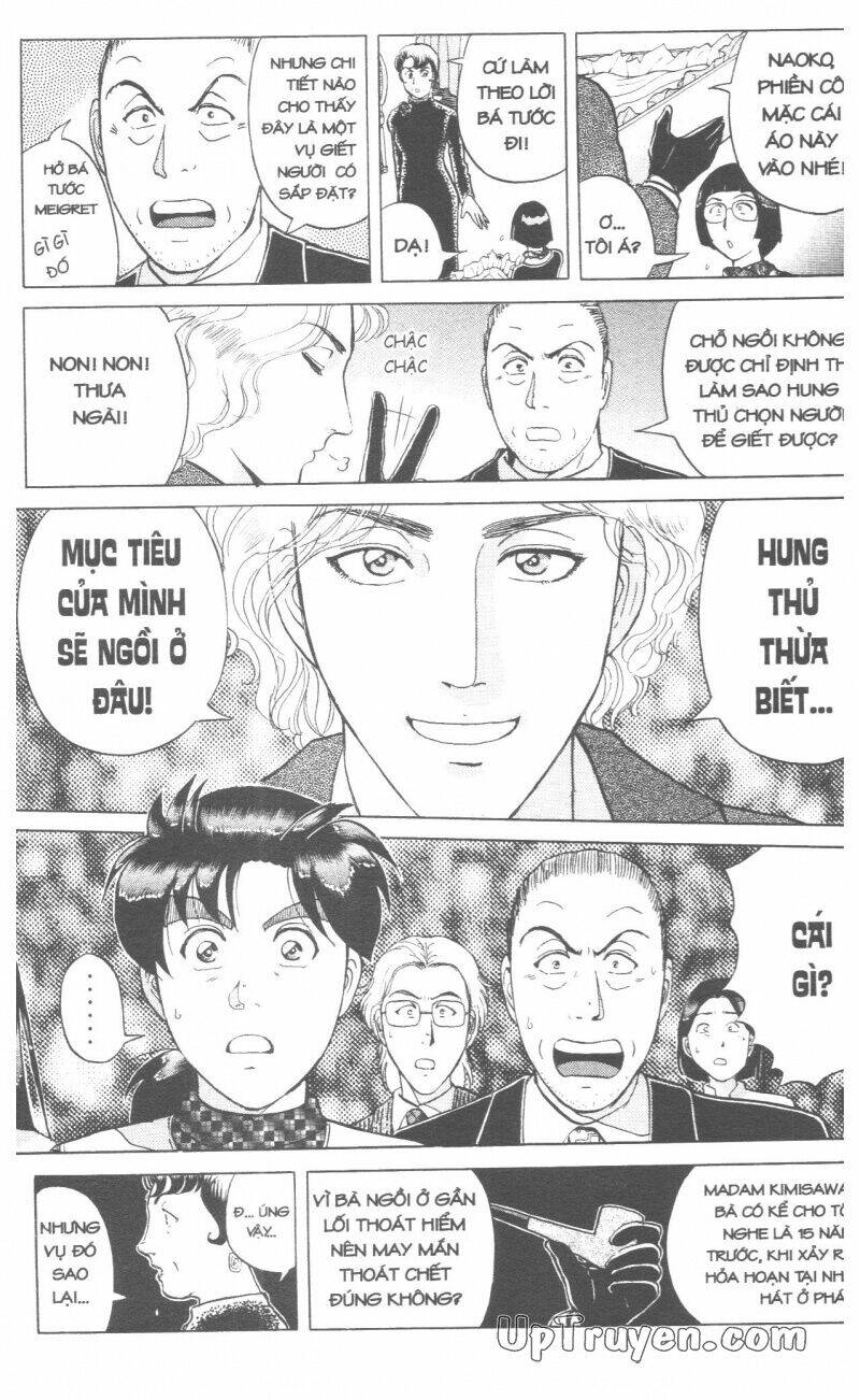 Thám Tử Kindaichi (Bản Đẹp) Chapter 17 - Trang 3