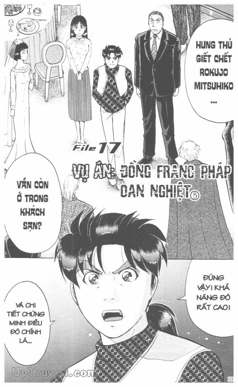 Thám Tử Kindaichi (Bản Đẹp) Chapter 17 - Trang 3