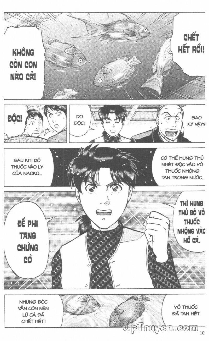 Thám Tử Kindaichi (Bản Đẹp) Chapter 17 - Trang 3