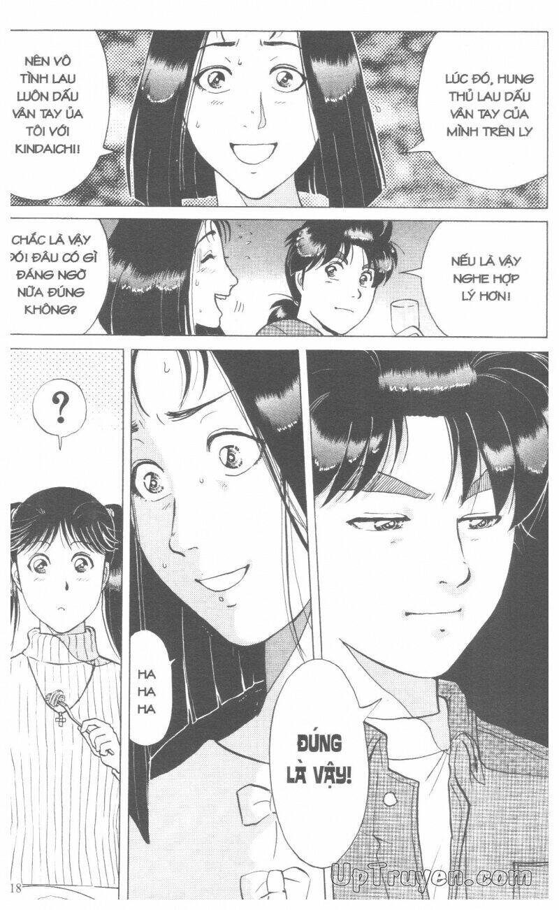 Thám Tử Kindaichi (Bản Đẹp) Chapter 17 - Trang 3