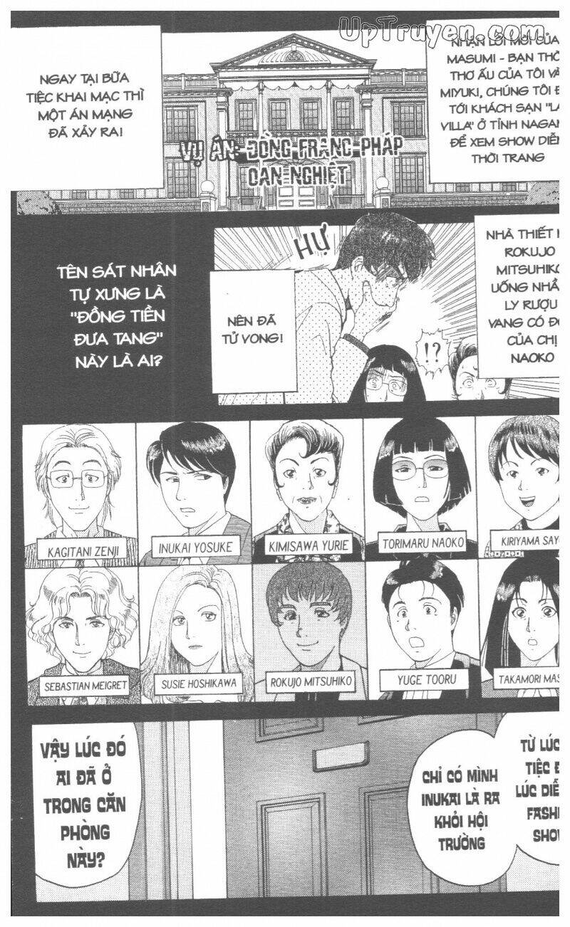 Thám Tử Kindaichi (Bản Đẹp) Chapter 17 - Trang 3