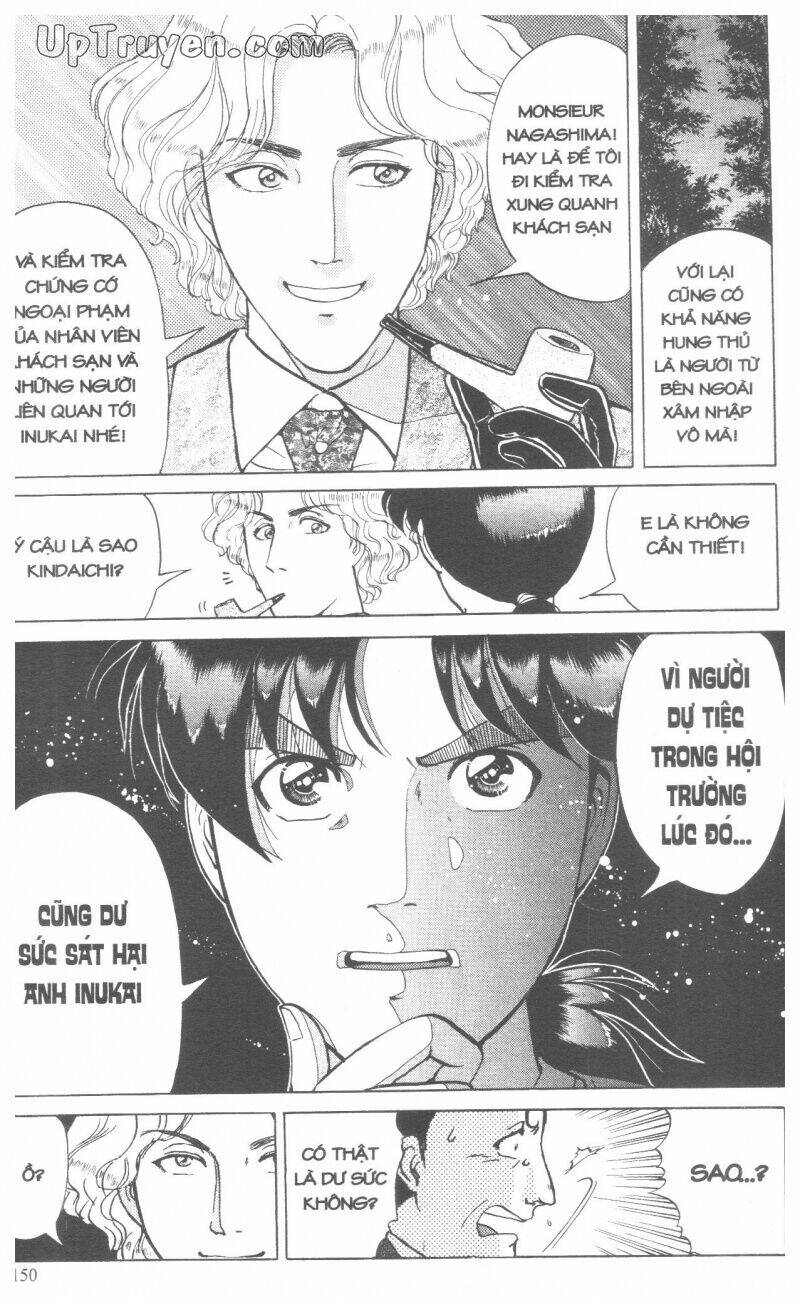 Thám Tử Kindaichi (Bản Đẹp) Chapter 17 - Trang 3