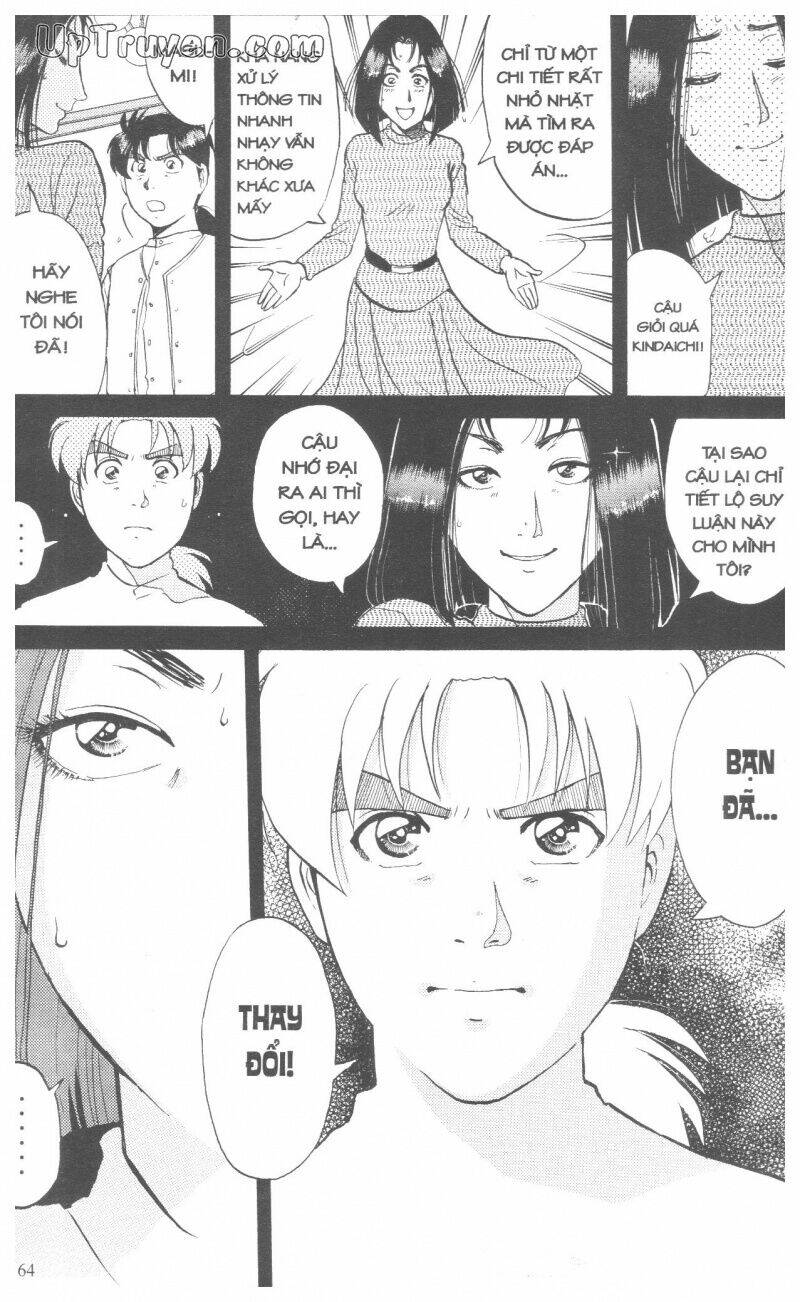 Thám Tử Kindaichi (Bản Đẹp) Chapter 17 - Trang 3