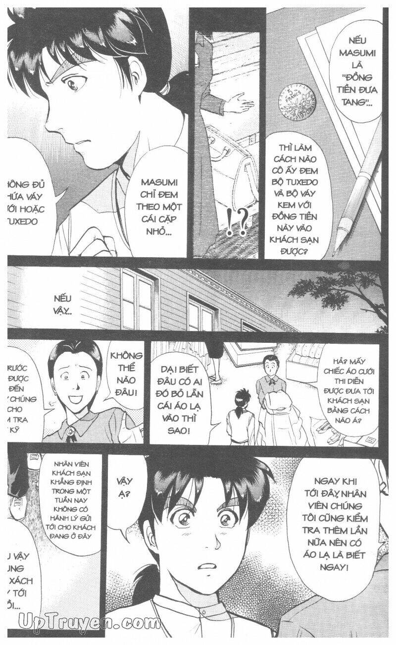 Thám Tử Kindaichi (Bản Đẹp) Chapter 17 - Trang 3