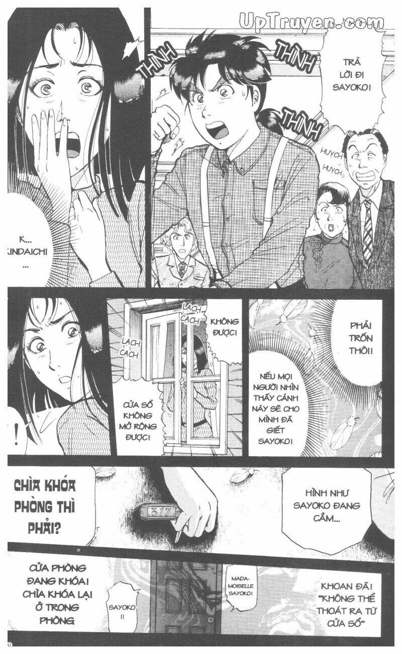 Thám Tử Kindaichi (Bản Đẹp) Chapter 17 - Trang 3