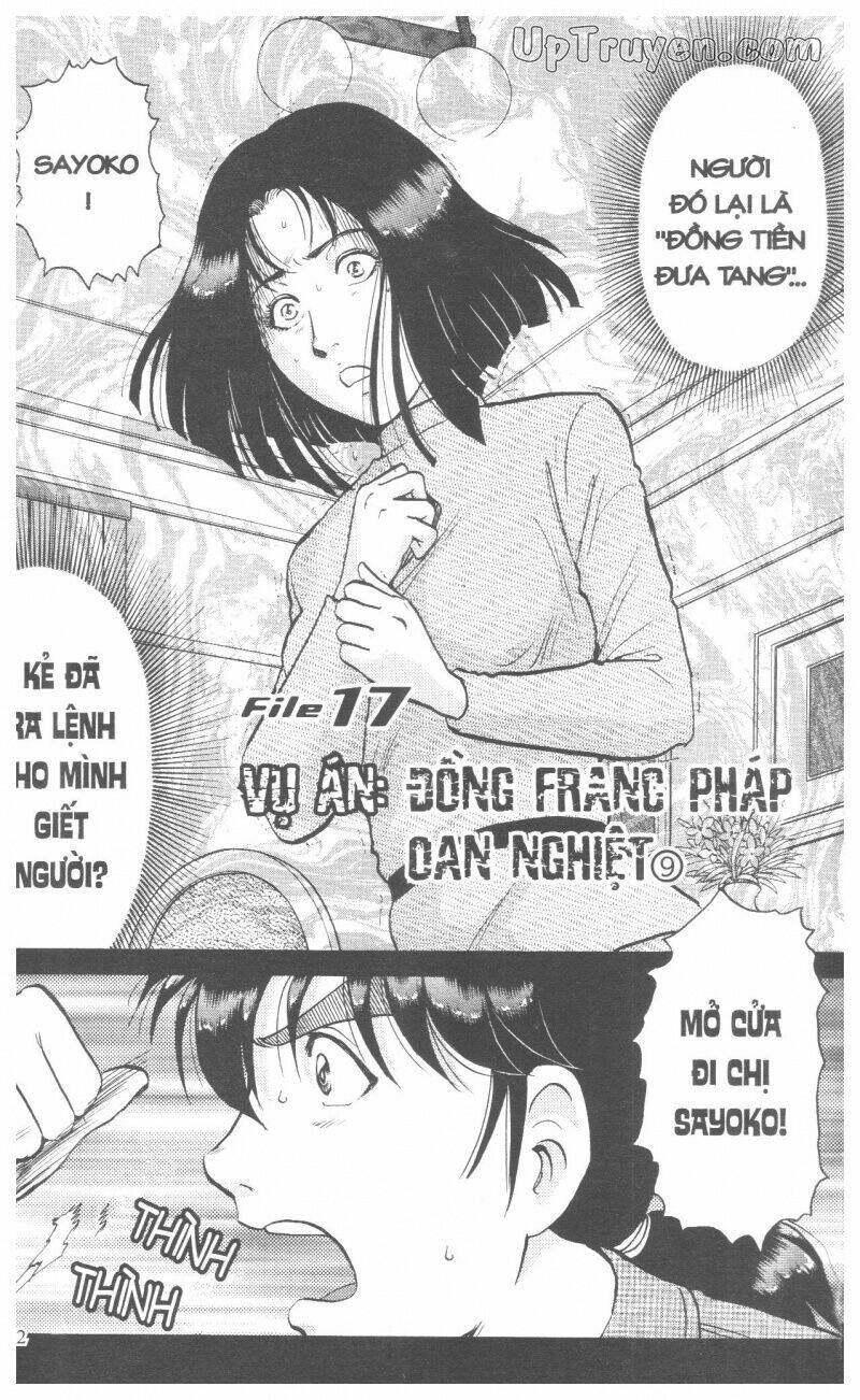 Thám Tử Kindaichi (Bản Đẹp) Chapter 17 - Trang 3