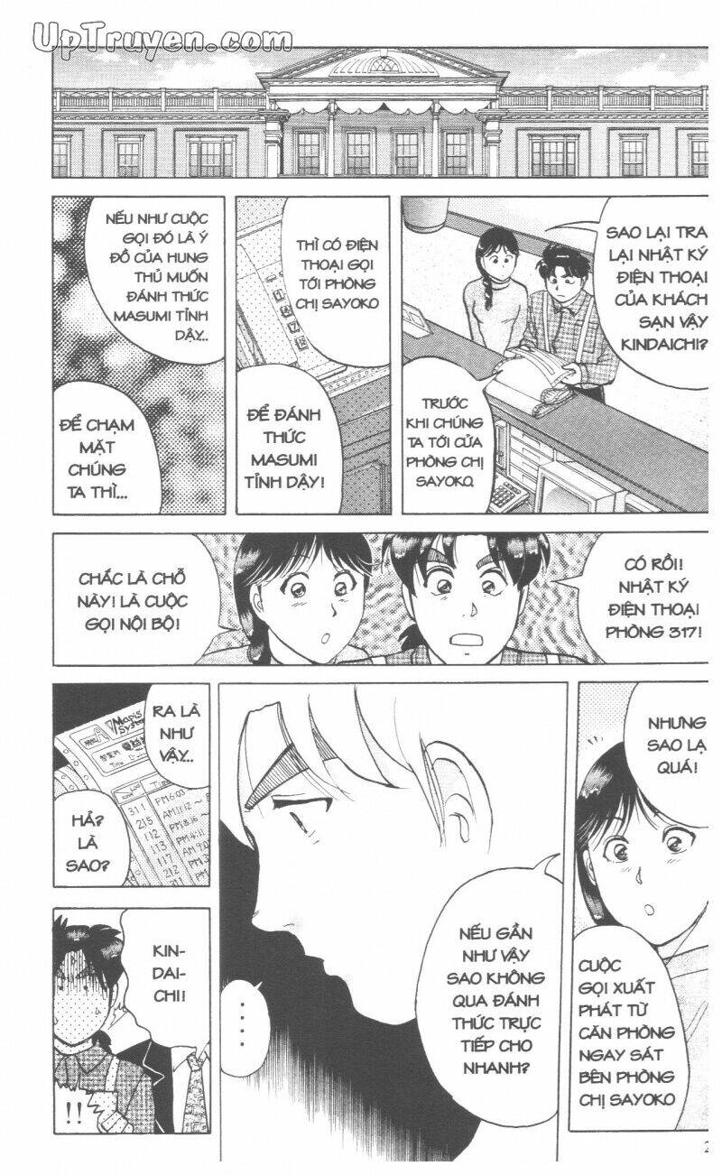 Thám Tử Kindaichi (Bản Đẹp) Chapter 17 - Trang 3