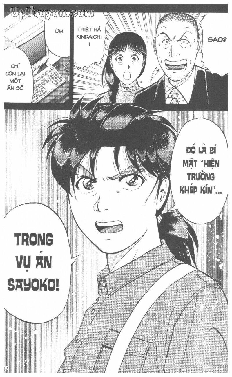 Thám Tử Kindaichi (Bản Đẹp) Chapter 17 - Trang 3