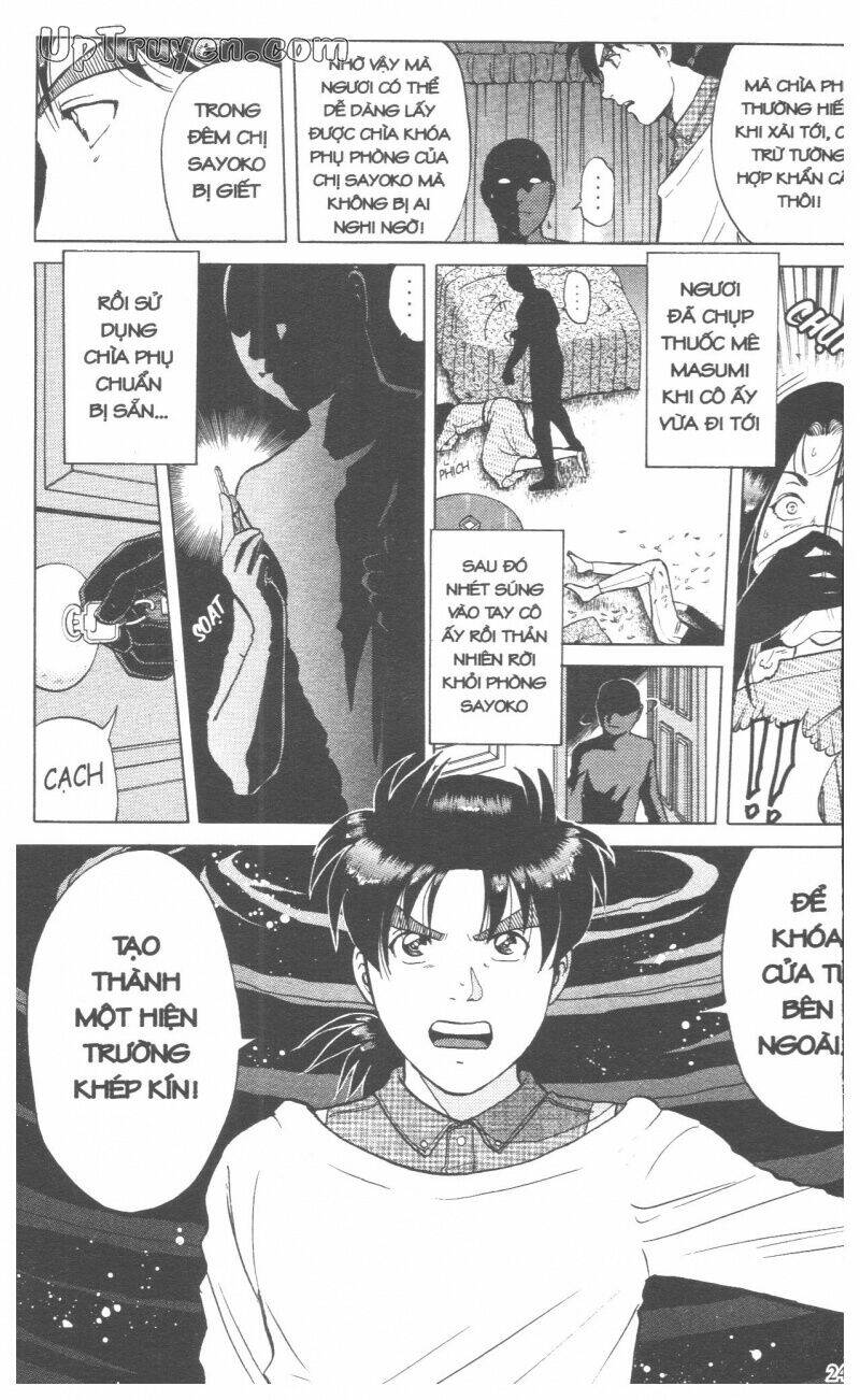 Thám Tử Kindaichi (Bản Đẹp) Chapter 17 - Trang 3