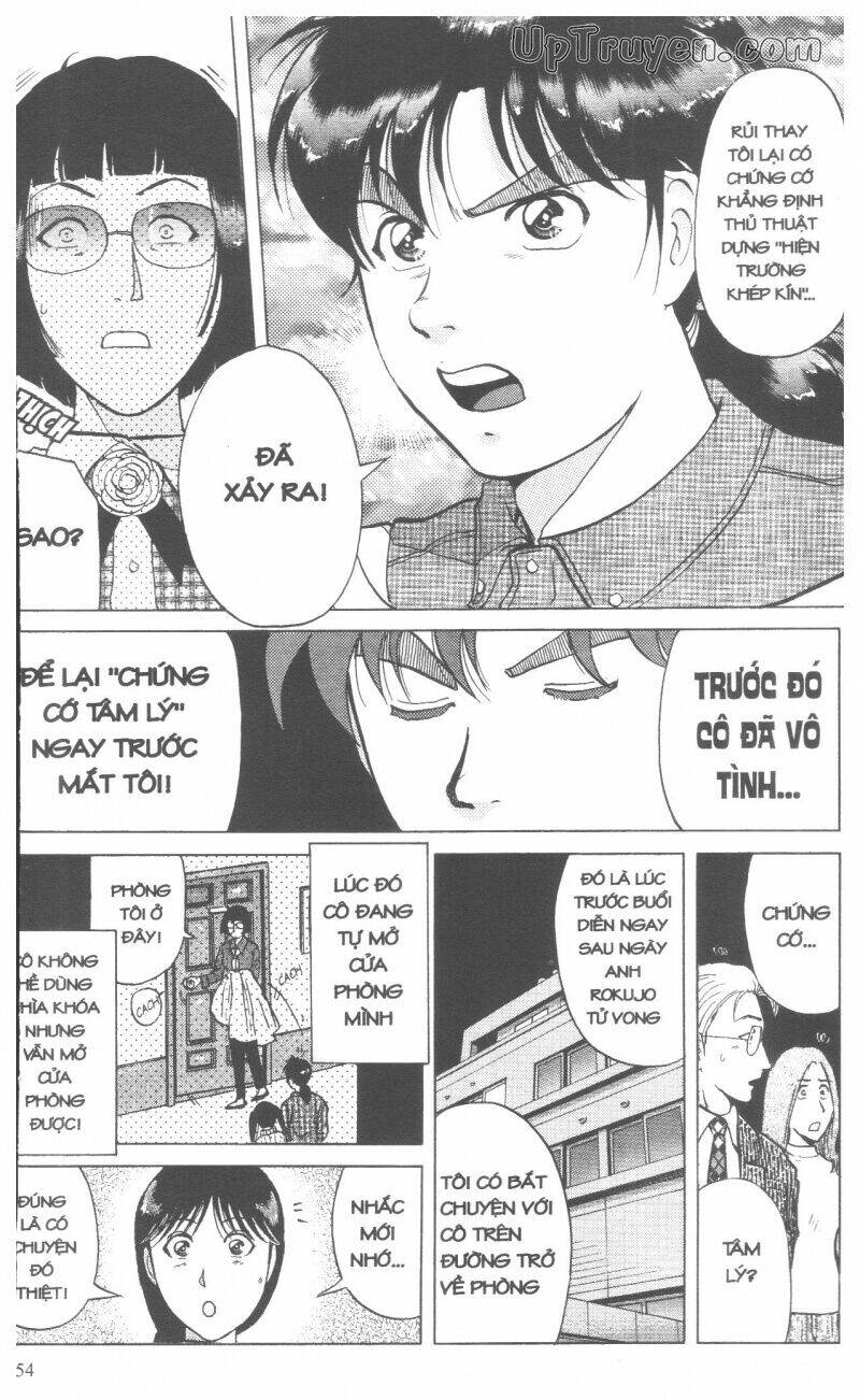 Thám Tử Kindaichi (Bản Đẹp) Chapter 17 - Trang 3