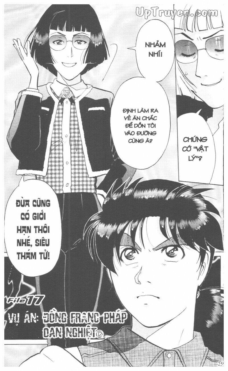 Thám Tử Kindaichi (Bản Đẹp) Chapter 17 - Trang 3