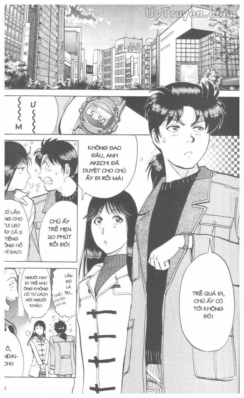 Thám Tử Kindaichi (Bản Đẹp) Chapter 17 - Trang 3