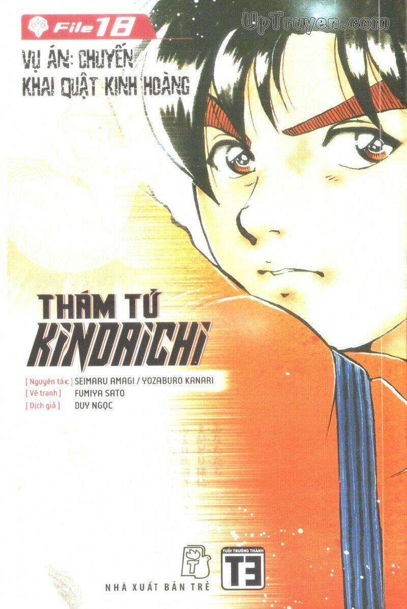 Thám Tử Kindaichi (Bản Đẹp) Chapter 18 - Trang 3