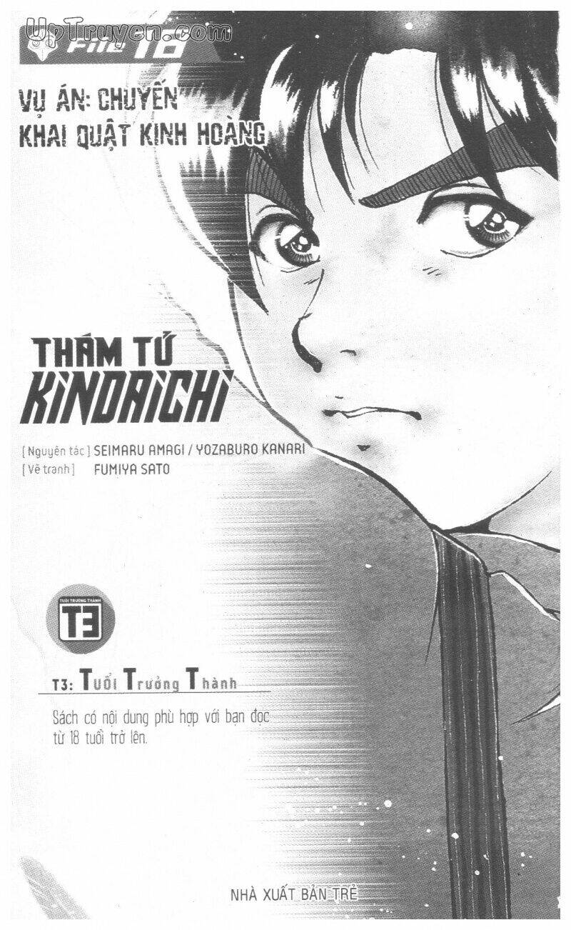 Thám Tử Kindaichi (Bản Đẹp) Chapter 18 - Trang 3