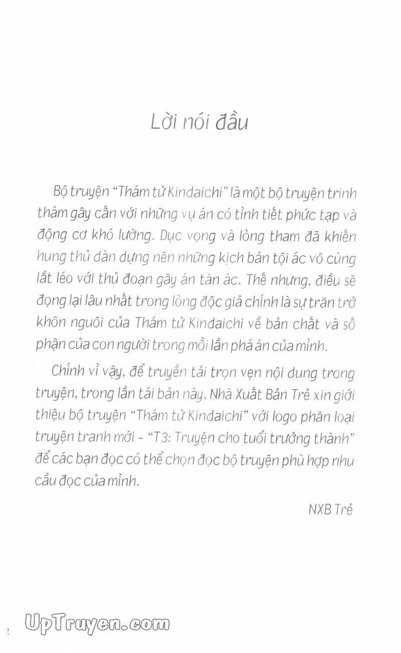 Thám Tử Kindaichi (Bản Đẹp) Chapter 18 - Trang 3