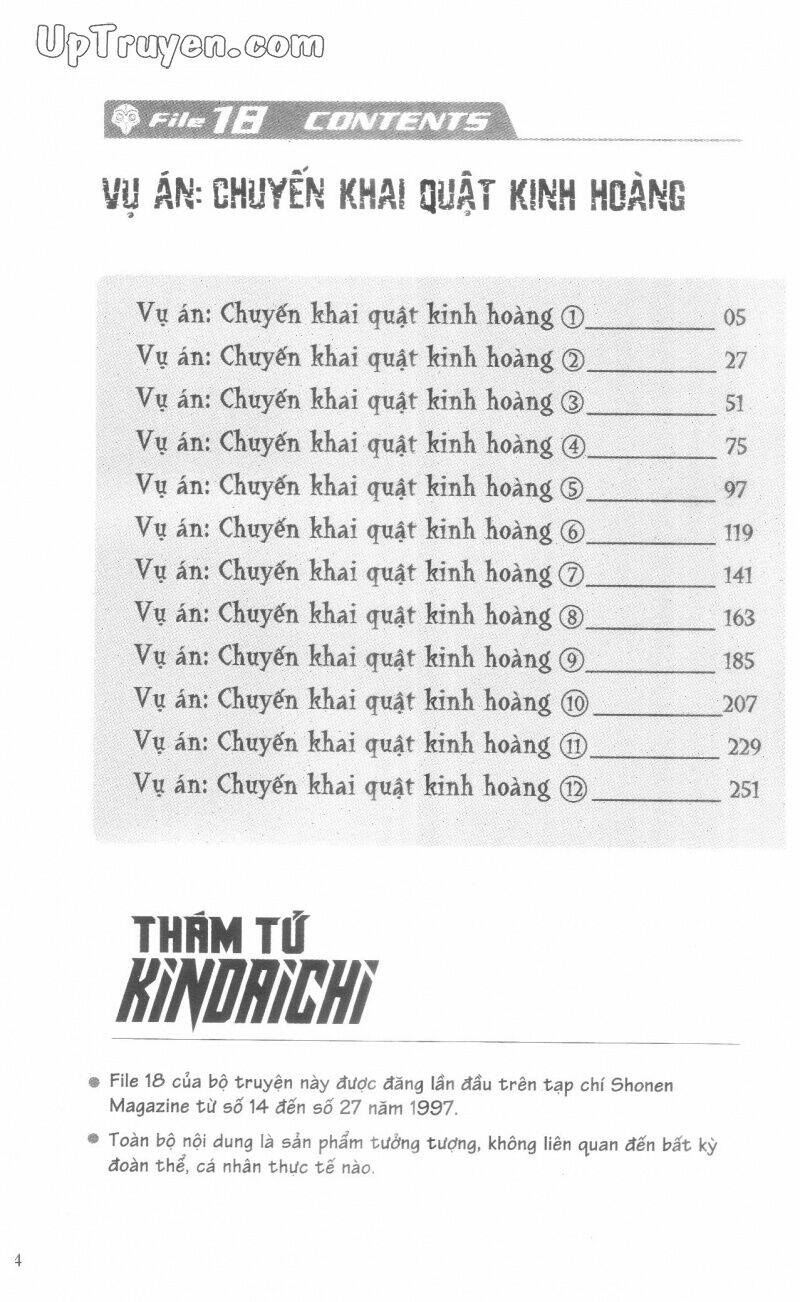 Thám Tử Kindaichi (Bản Đẹp) Chapter 18 - Trang 3