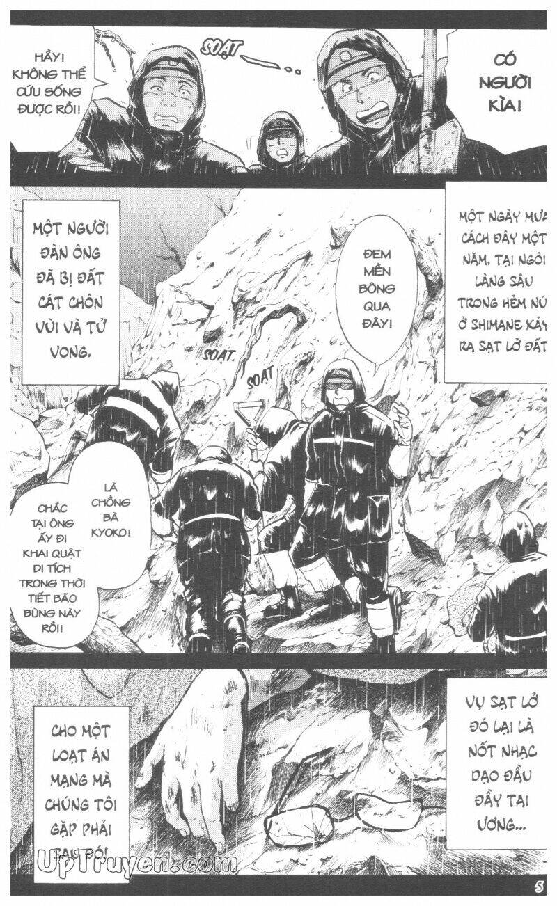 Thám Tử Kindaichi (Bản Đẹp) Chapter 18 - Trang 3