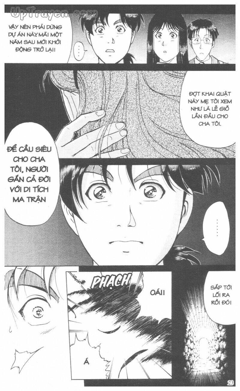 Thám Tử Kindaichi (Bản Đẹp) Chapter 18 - Trang 3