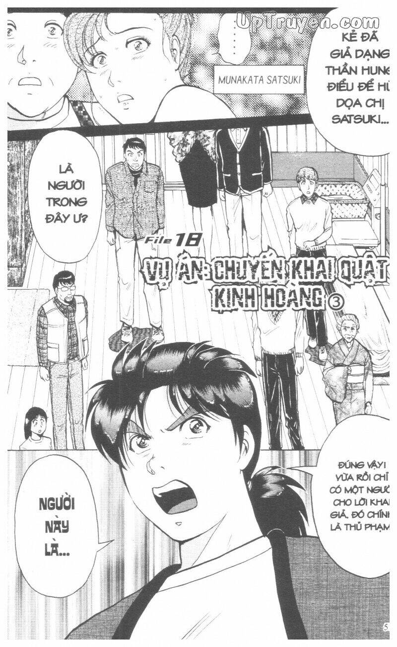 Thám Tử Kindaichi (Bản Đẹp) Chapter 18 - Trang 3