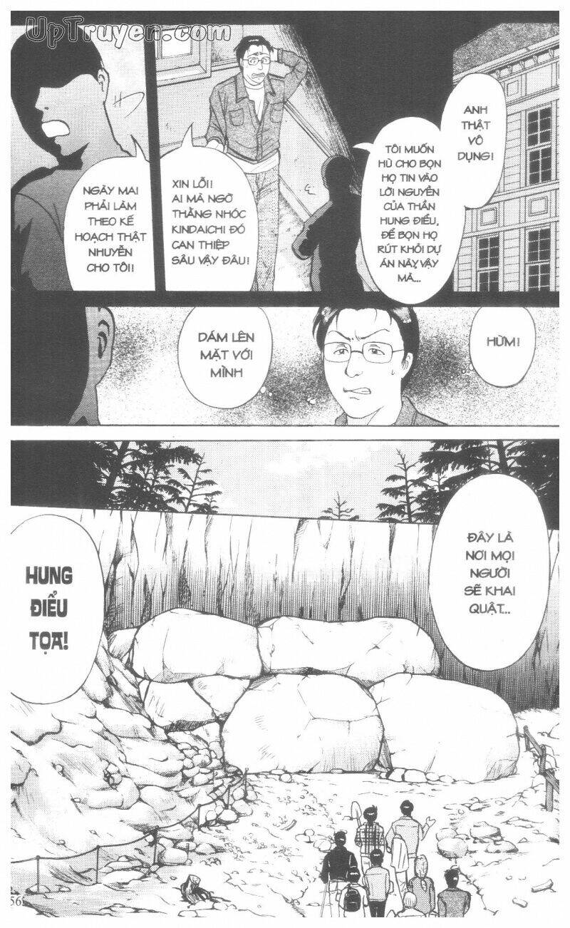 Thám Tử Kindaichi (Bản Đẹp) Chapter 18 - Trang 3