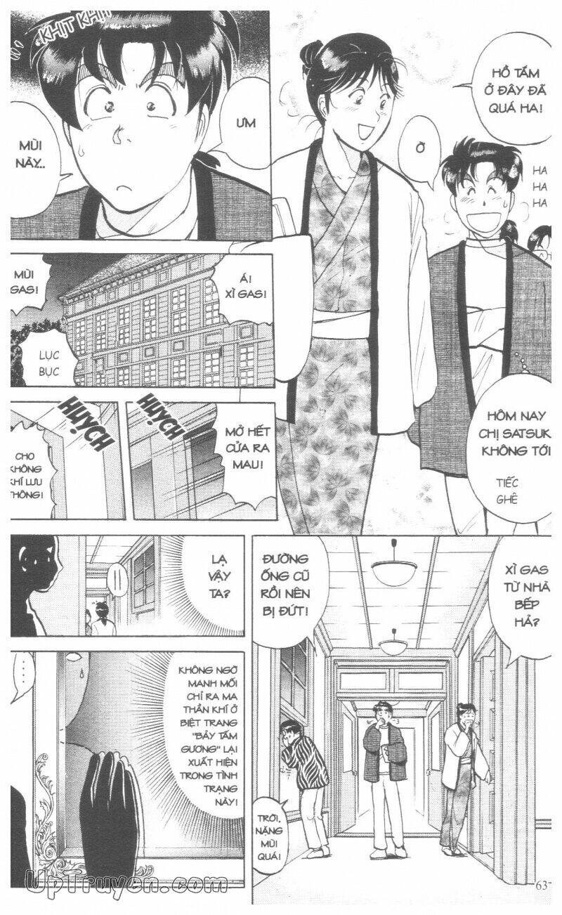 Thám Tử Kindaichi (Bản Đẹp) Chapter 18 - Trang 3