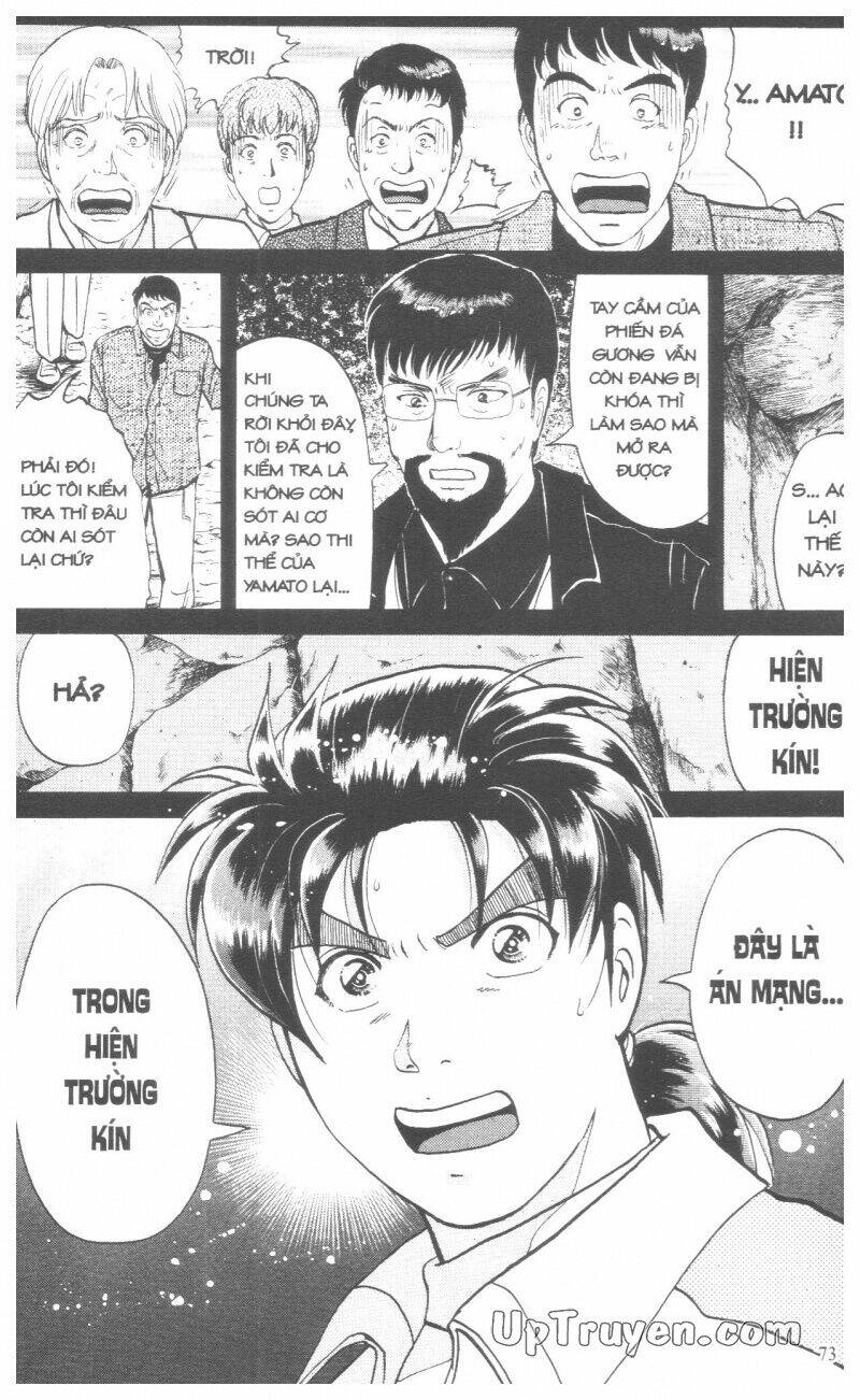 Thám Tử Kindaichi (Bản Đẹp) Chapter 18 - Trang 3