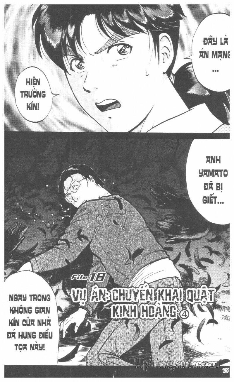 Thám Tử Kindaichi (Bản Đẹp) Chapter 18 - Trang 3