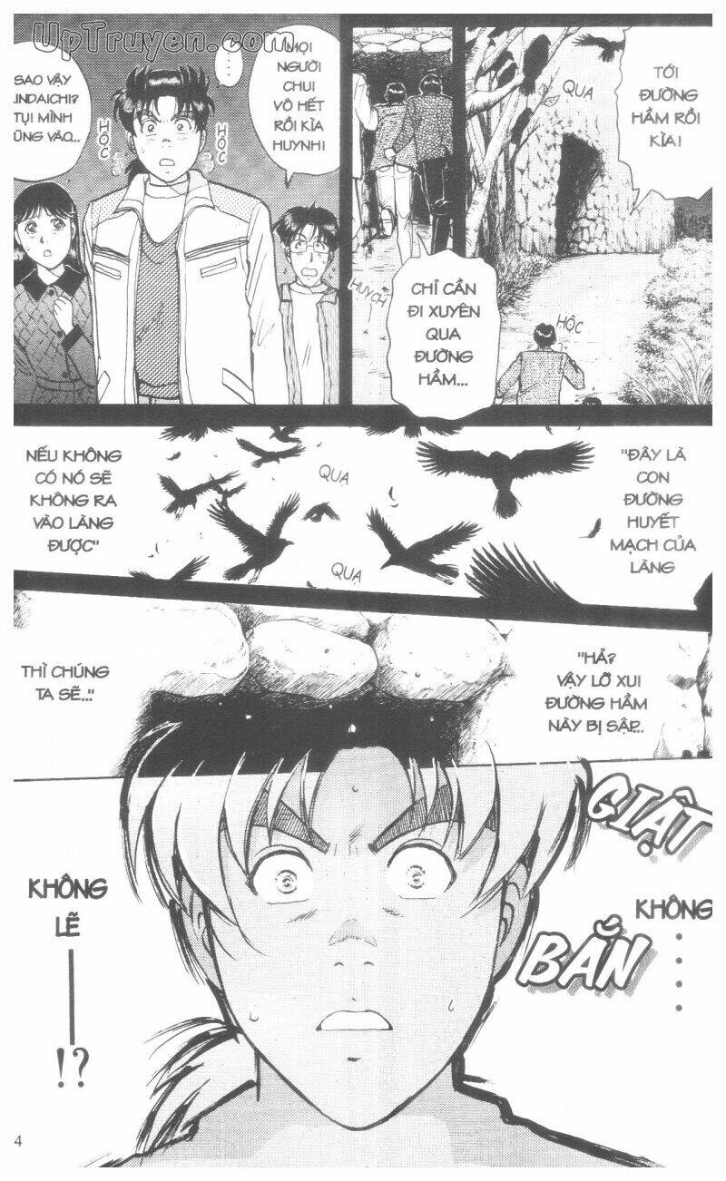 Thám Tử Kindaichi (Bản Đẹp) Chapter 18 - Trang 3