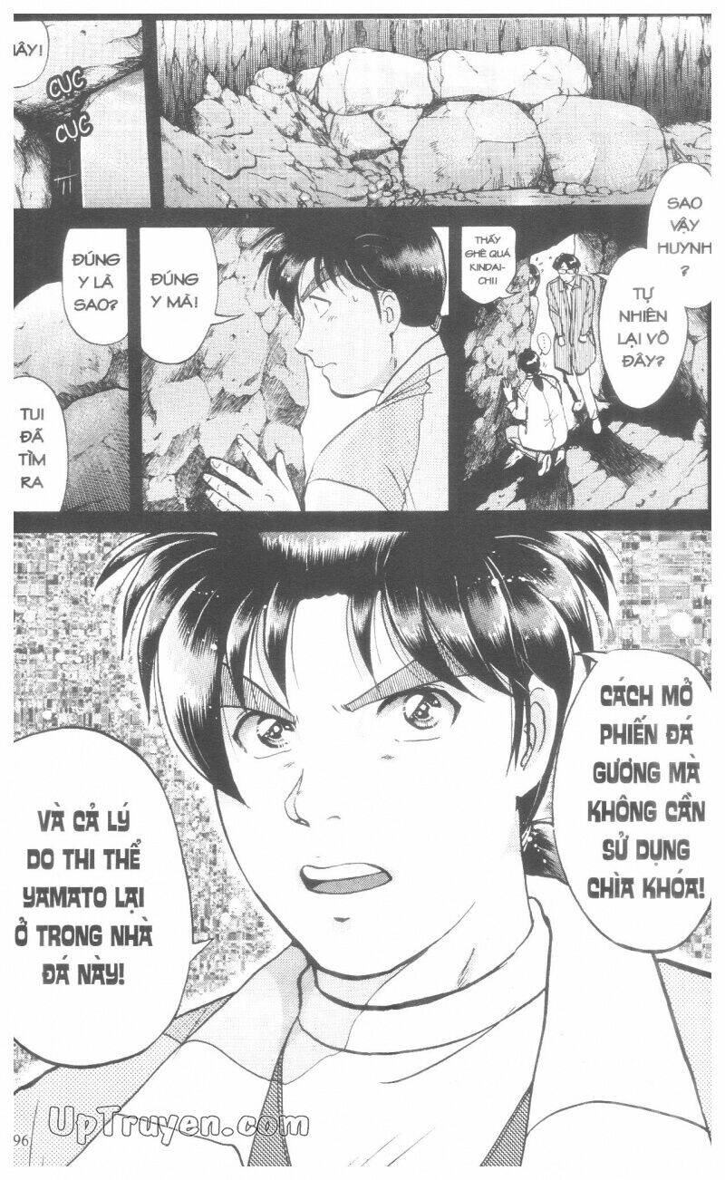 Thám Tử Kindaichi (Bản Đẹp) Chapter 18 - Trang 3