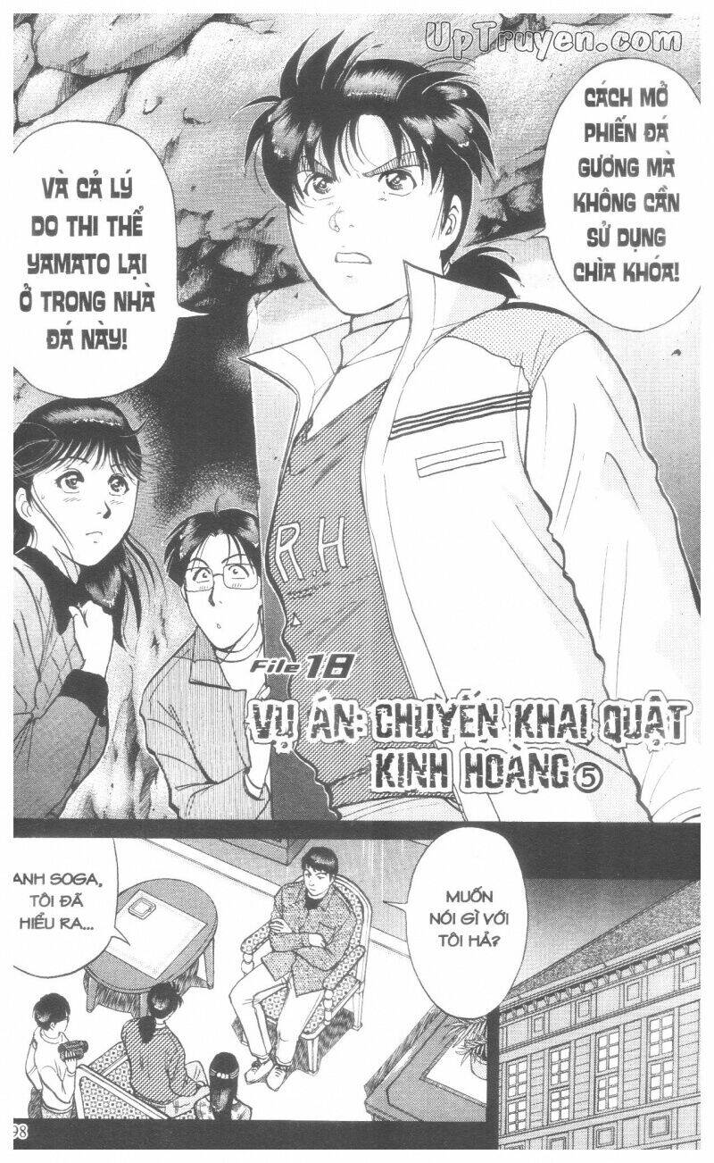 Thám Tử Kindaichi (Bản Đẹp) Chapter 18 - Trang 3