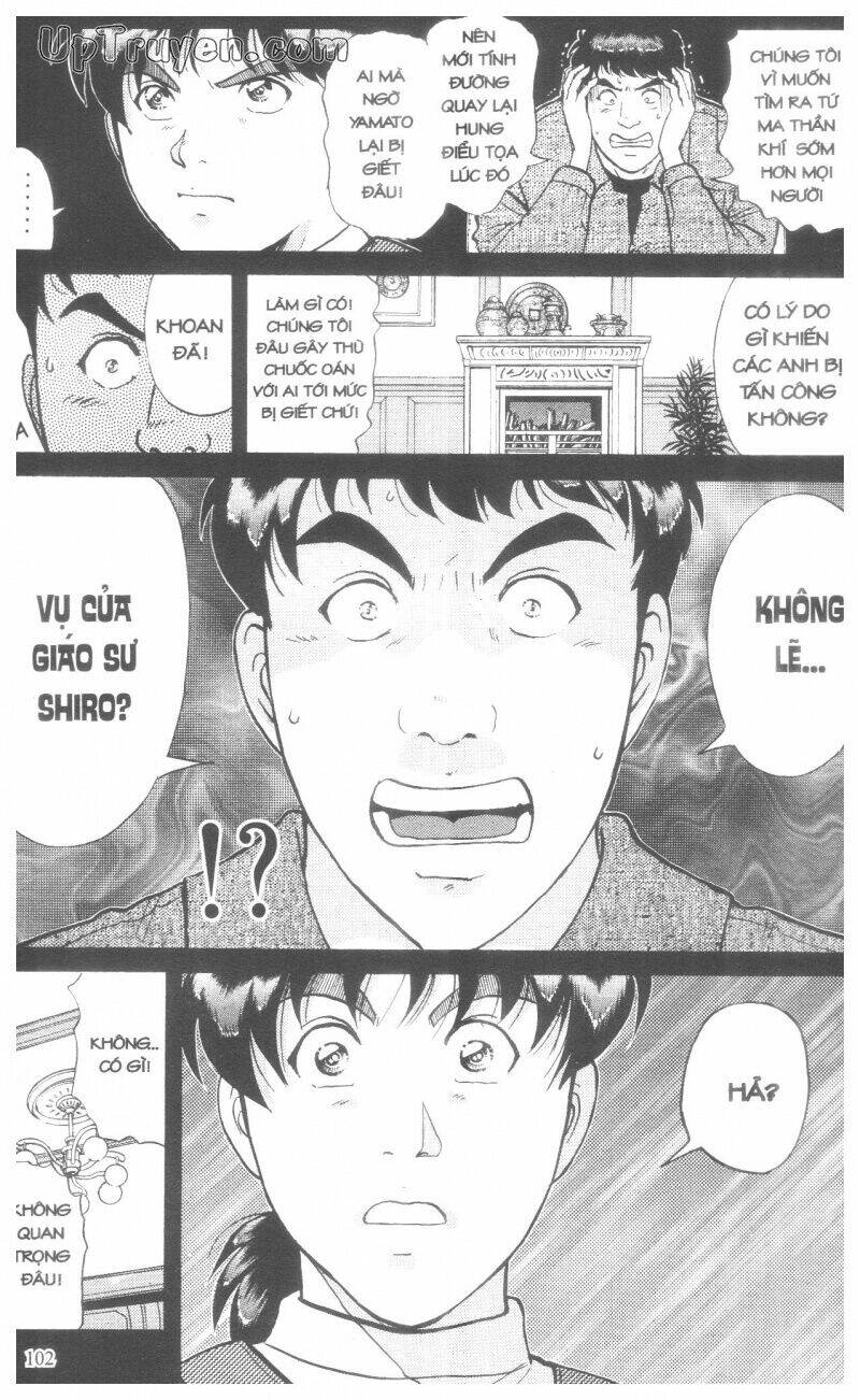 Thám Tử Kindaichi (Bản Đẹp) Chapter 18 - Trang 3