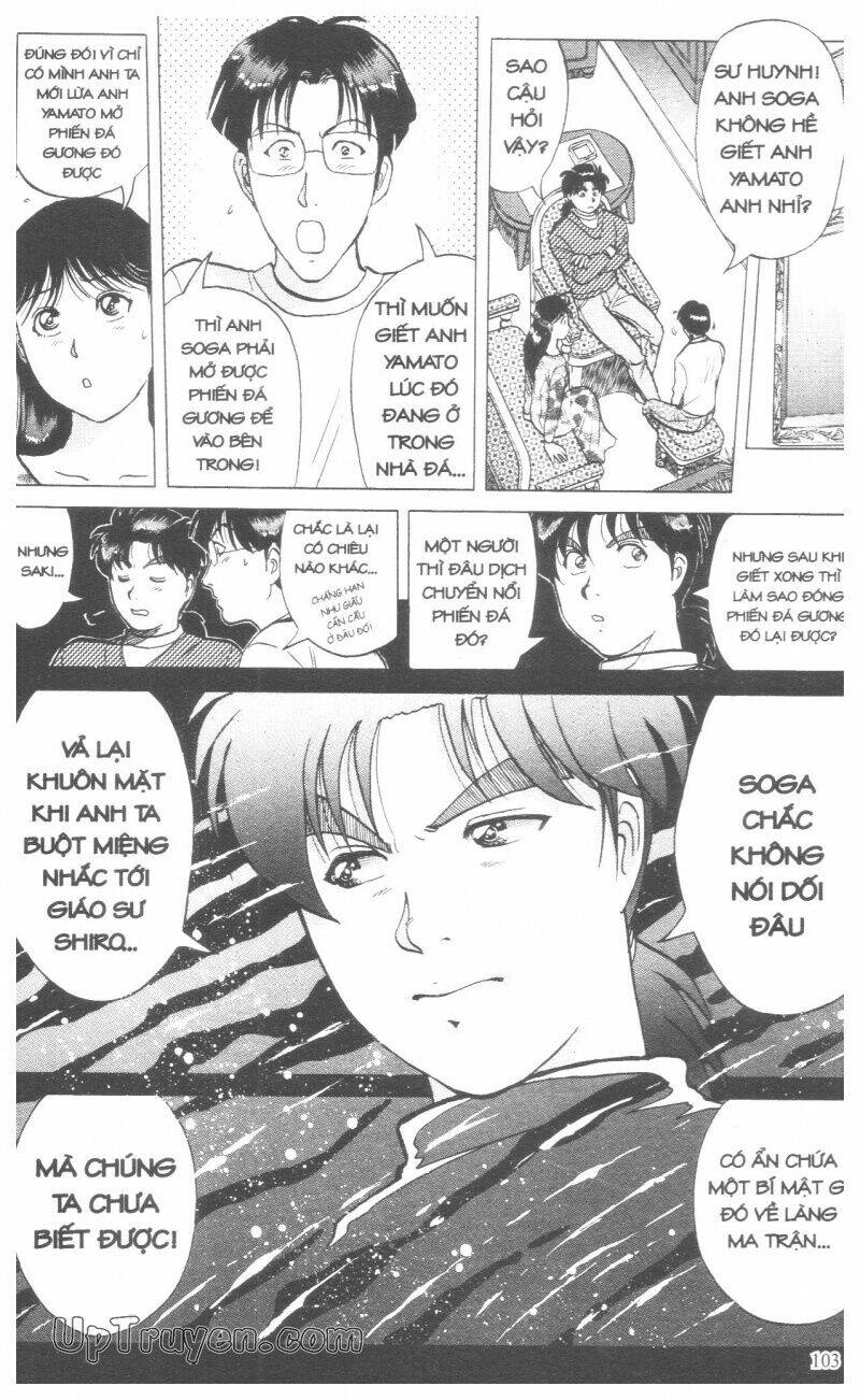 Thám Tử Kindaichi (Bản Đẹp) Chapter 18 - Trang 3