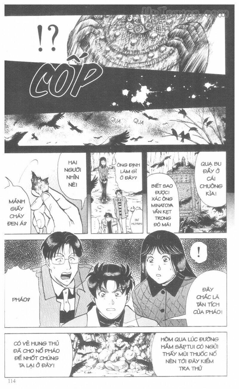 Thám Tử Kindaichi (Bản Đẹp) Chapter 18 - Trang 3