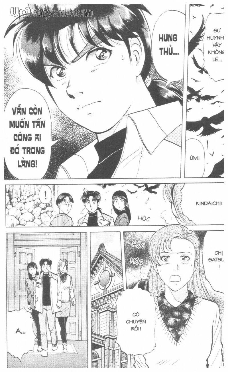 Thám Tử Kindaichi (Bản Đẹp) Chapter 18 - Trang 3