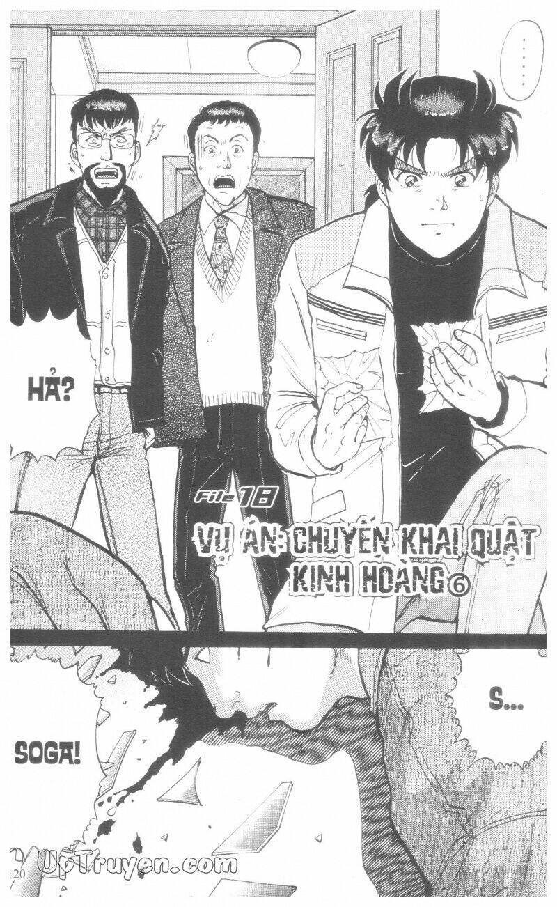 Thám Tử Kindaichi (Bản Đẹp) Chapter 18 - Trang 3