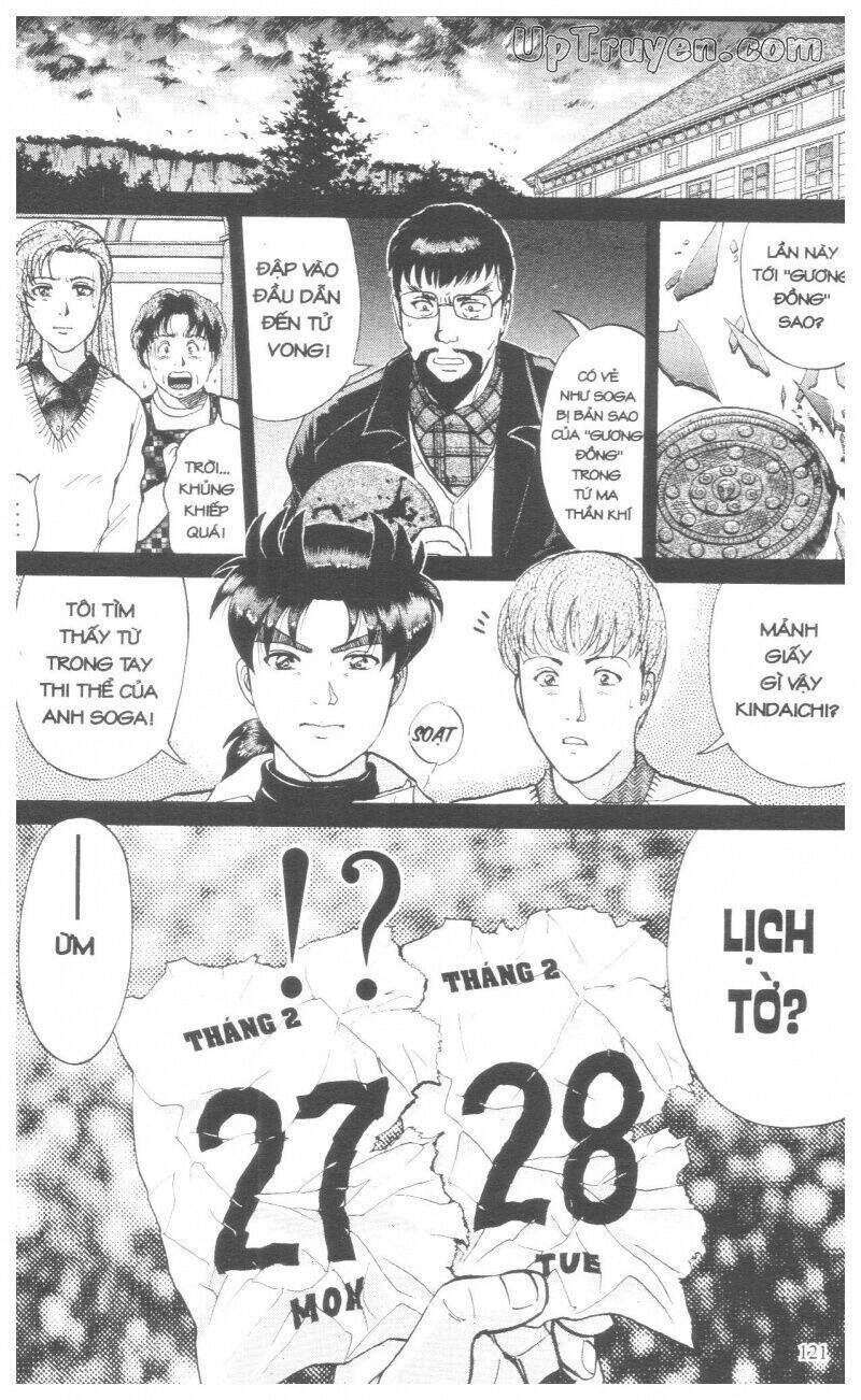 Thám Tử Kindaichi (Bản Đẹp) Chapter 18 - Trang 3