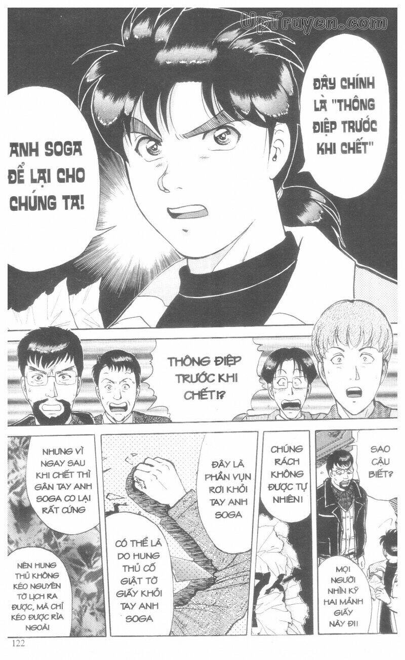 Thám Tử Kindaichi (Bản Đẹp) Chapter 18 - Trang 3