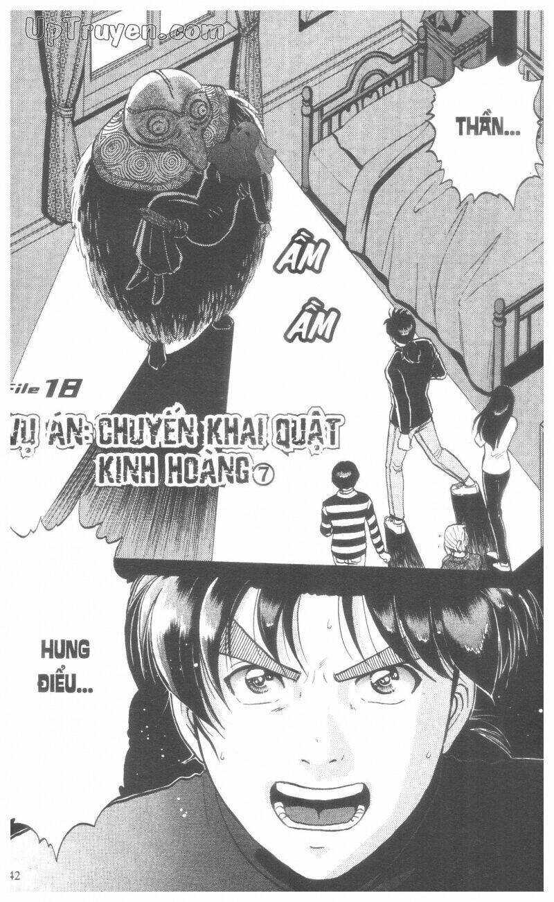 Thám Tử Kindaichi (Bản Đẹp) Chapter 18 - Trang 3