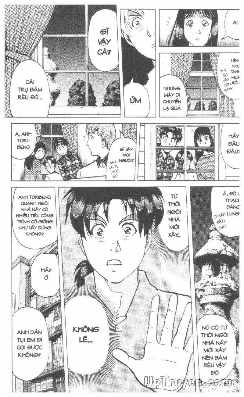 Thám Tử Kindaichi (Bản Đẹp) Chapter 18 - Trang 3