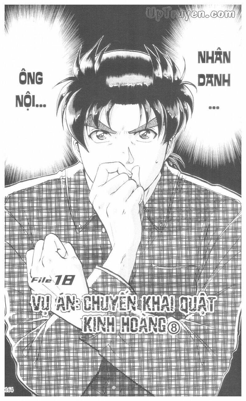 Thám Tử Kindaichi (Bản Đẹp) Chapter 18 - Trang 3