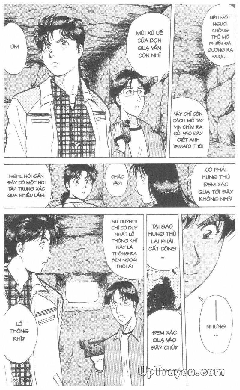 Thám Tử Kindaichi (Bản Đẹp) Chapter 18 - Trang 3