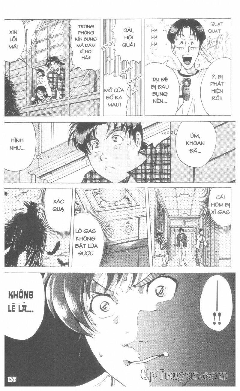 Thám Tử Kindaichi (Bản Đẹp) Chapter 18 - Trang 3