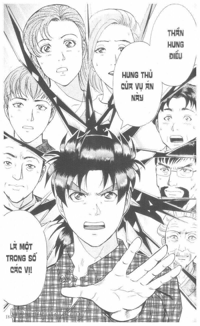 Thám Tử Kindaichi (Bản Đẹp) Chapter 18 - Trang 3