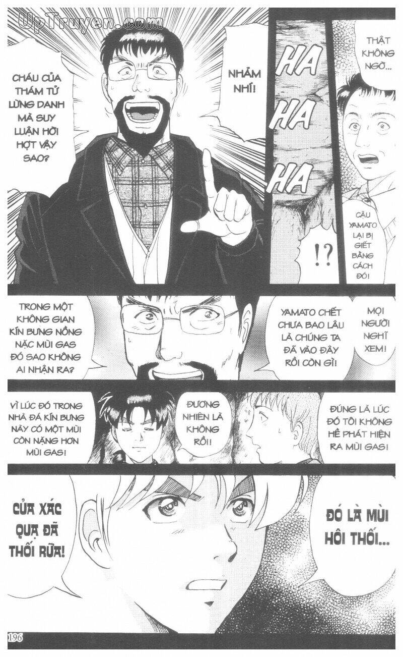 Thám Tử Kindaichi (Bản Đẹp) Chapter 18 - Trang 3