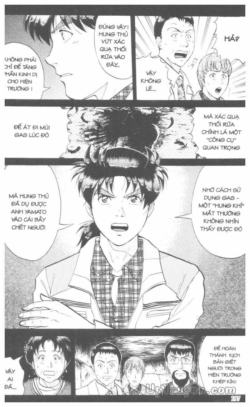 Thám Tử Kindaichi (Bản Đẹp) Chapter 18 - Trang 3