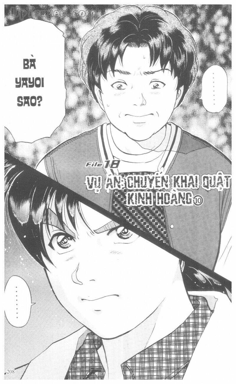 Thám Tử Kindaichi (Bản Đẹp) Chapter 18 - Trang 3