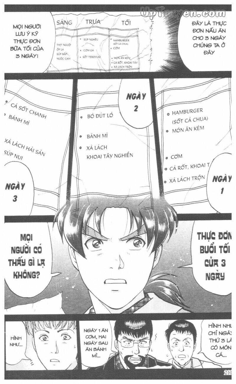 Thám Tử Kindaichi (Bản Đẹp) Chapter 18 - Trang 3