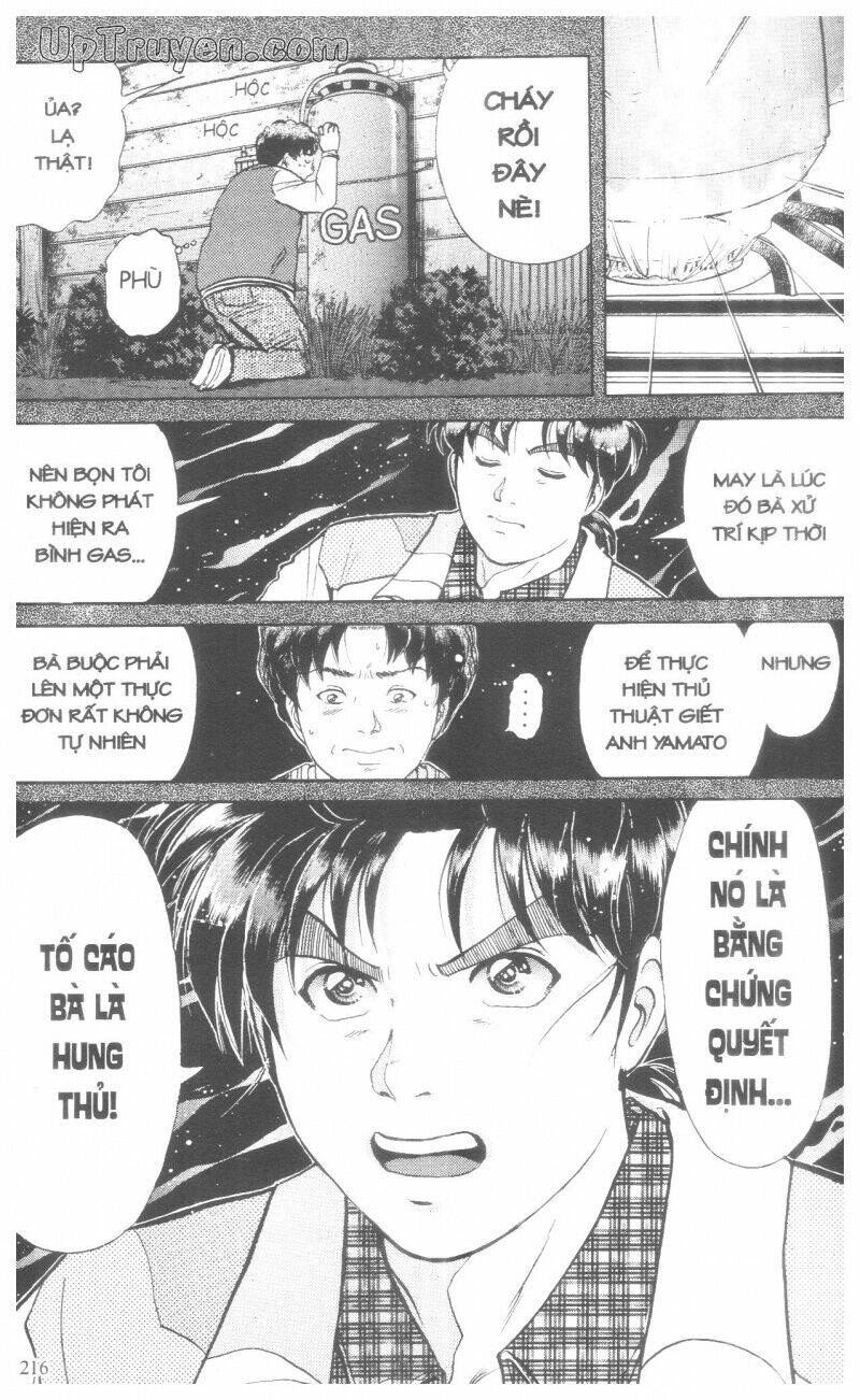 Thám Tử Kindaichi (Bản Đẹp) Chapter 18 - Trang 3